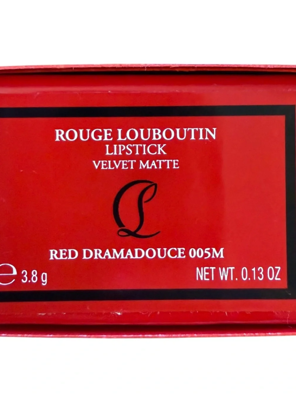 Christian Louboutin designer lipstick